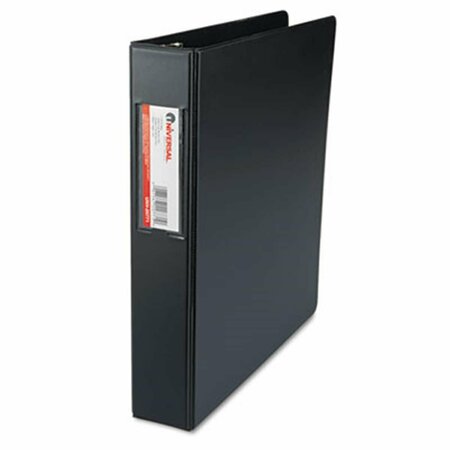 COOLCRAFTS D-Ring Binder With Label Holder - Black - 1-1/2&apos;&apos; Capacity CO3365777